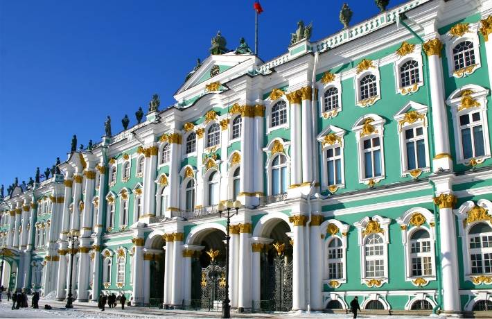 Hermitage Museum, St. Petersburg